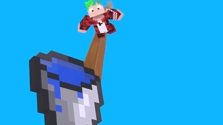 Don't try this in Minecraft (Spanish)