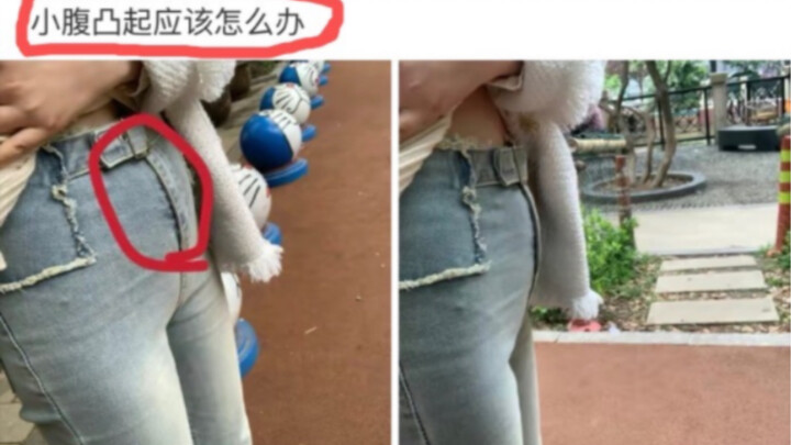 Bụng dưới nhô ra thì nên làm thế nào?