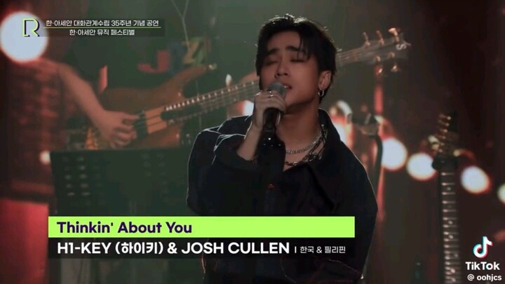 Josh Cullen with HI-KEY