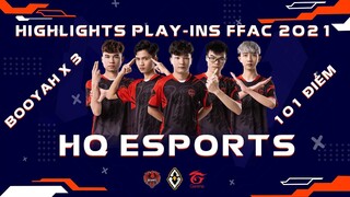 HQ Esports hiên ngang vào chung kết FFAC 2021 | PLAY-INS | FFAC 2021