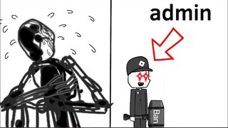 When Roblox Banned Horror game