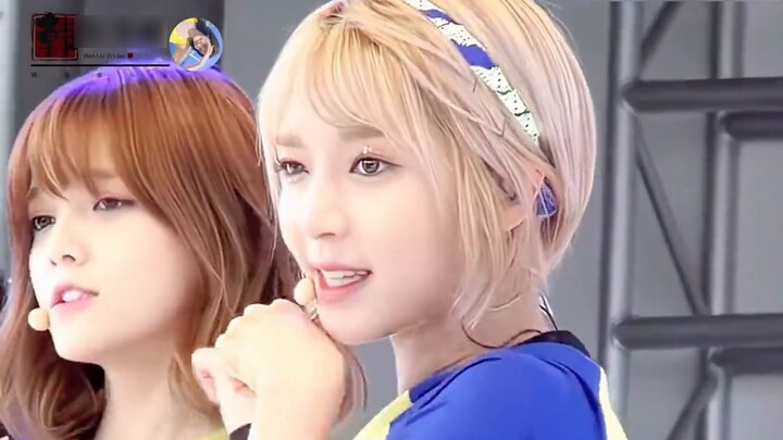 [ฟื้นฟู 4K 60FPS] AOA-Catwalk แสงและ Cao'e ยิงตรงแบบเรียบง่าย