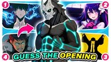 🔥GUESS THE ANIME OPENING 🌟 | ANIME OPENING QUIZ  [Hard - Super Easy] - TOP ANIME QUIZ 2024