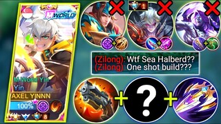 HOW TO COUNTER PRO DYROTH AND ZILONG IN SIDELANE? | YIN BEST OFFLANE BUILD & EMBLEM | MOBILE LEGENDS