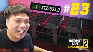 ลุงเหม็นแวะมาดูร้านเกม ??? รวยมากกกกกก เงินล้นจัด #23 | Internet Cafe Simulator 2