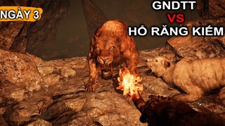 FAR CRY PRIMAL nhưng TÔI BẮT HỔ RĂNG KIẾM | NGÀY 3