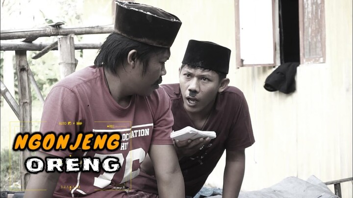 MADURA LUCU,.//NGONJENG ORENG.(mengundang orang)