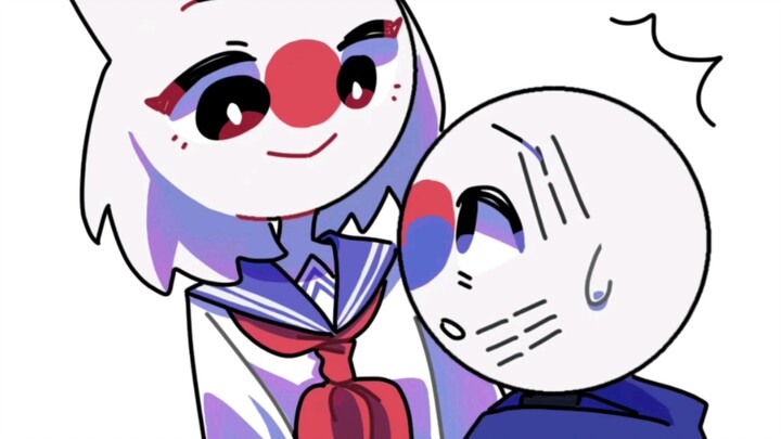 【countryhumans】霓虹酱的咖喱乌冬狂想曲