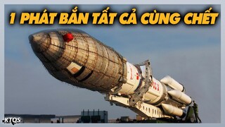 Bí Mật Đằng Sau Hệ Thống Trả Đũa Hạt Nhân Tự Báo Thù Của Nga