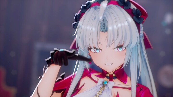 【Coletta MMD】SOS【Mingchao】