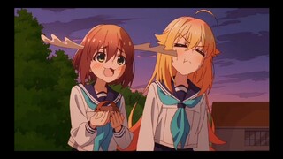 鹿乃子乃子角顶虎视虎子一分钟