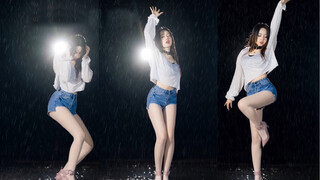 Gone Not Around Any Longer(SISTAR19), dance cover on a rainy night