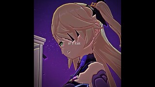 Editing challenge - Day 3 || Fischl edit || Genshin Impact || Oh no