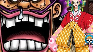 Vua Hải Tặc Topic #1135: Yamata no Orochi chín mạng, Hiyori Kozuki sắp xuất hiện!