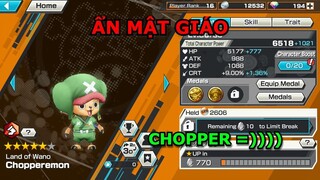 OPBR : Ẩn mật giáo Chopper chuyên đi cắn trộm =))))