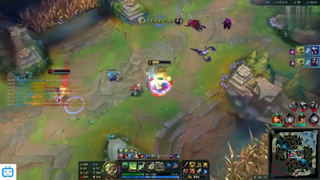 tướng mới zeri vừa bắn vừa chạy được pentakill #game