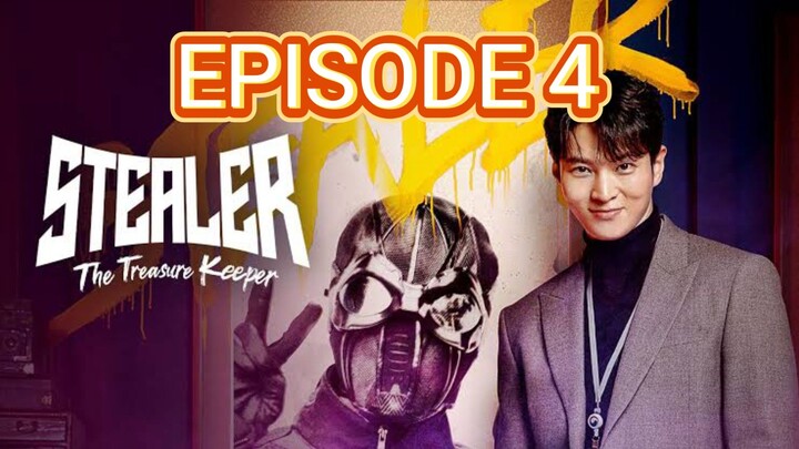 Stealer : The Treasure Keeper (2023) - Episode 4 [ENG SUB]