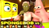 GRANNY VS SPONGEBOB CHALLENGE! Ft. Angry Birds (official) Minecraft Horror Game Animation