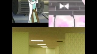 Rick + Bill vs Tingkat Ruang Belakang