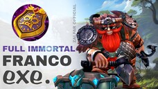 FRANCO FULL IMMORTAL EXE | MOBILE LEGENDS EXE