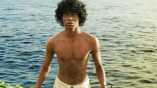 一人一虎被困海上，开启一段奇幻漂流，野外求生冒险片