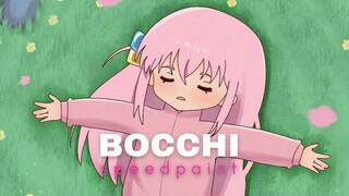 Bocchi Capek Banget, Rebahan Dulu, Gak Usah Ganggu 😴