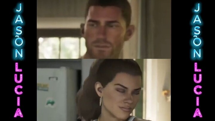 GTA VI Lucia & Jason Edit XI