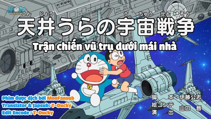 Doraemon VIET SUP Tập 744 Trận Chiến Vũ Trụ Dưới Mái Nhà