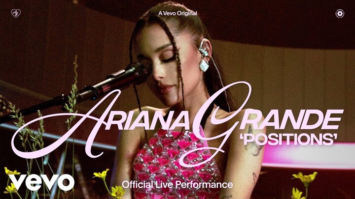 Positions - Ariana Grande (Official Live Performance)