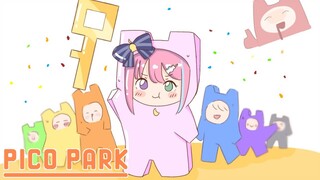 【 PICO PARK 】姫と一緒に遊ぼっ？💗【#姫森ルーナ/ホロライブ】