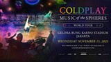 COLDPLAY - MUSIC of the SPHERES' In Jakarta 2023