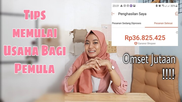 6 TIPS MEMULAI BISNIS / USAHA ONLINE BAGI PEMULA | BISNIS ONLINE 2021