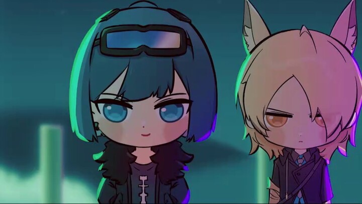 [Arknights X Cyberpunk 2077] The biggest episode ever