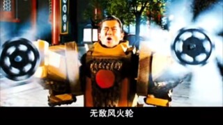 No matter how good your kung fu is, you’re still afraid of a kitchen knife!