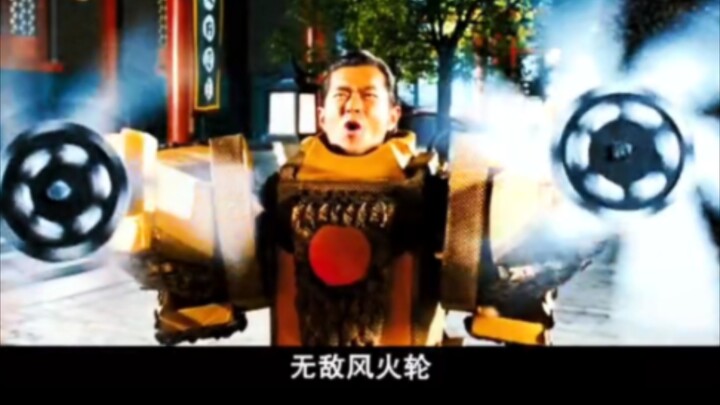 ต่อให้กังฟูของคุณเก่งแค่ไหนคุณก็ยังคงกลัวมีดทำครัว!