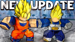 The OWNER added MY IDEA to THE GAME.. (Roblox Ki Battlegrounds)