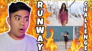 ATEBANG REACTION | MISS UNIVERSE PHILIPPINES RUNWAY CHALLENGE #missuniversephilippines #muph2021