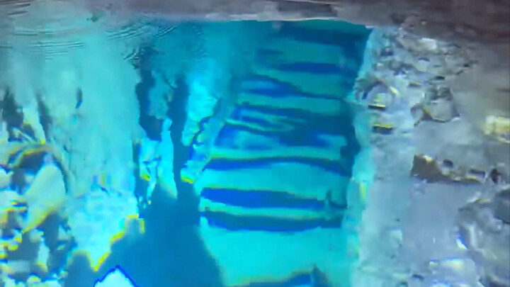 ทางเข้าสู่แอตแลนติส? ที่จริงน้ำแบบนี้อันตรายมากเลยนะ