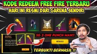 KODE REDEEM FREE FIRE TERBARU 7 APRIL 2023 HARI INI