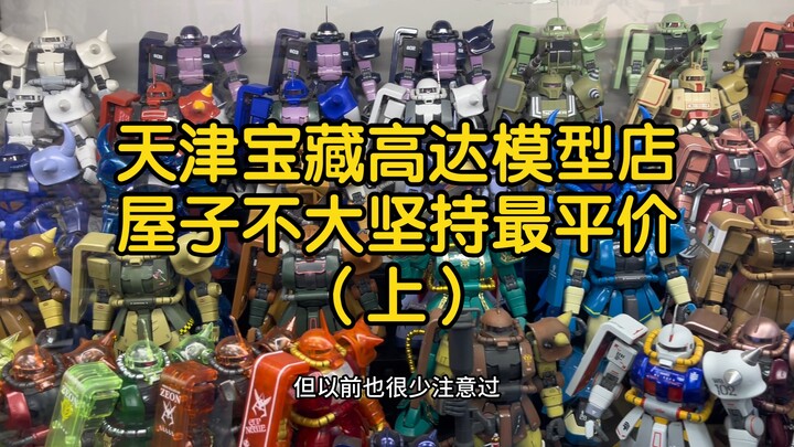 （上集）天津宝藏高达模型店，老板是个实在人