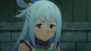 Suqing Guichu's few words broke the defense of the party goddess Aqua!