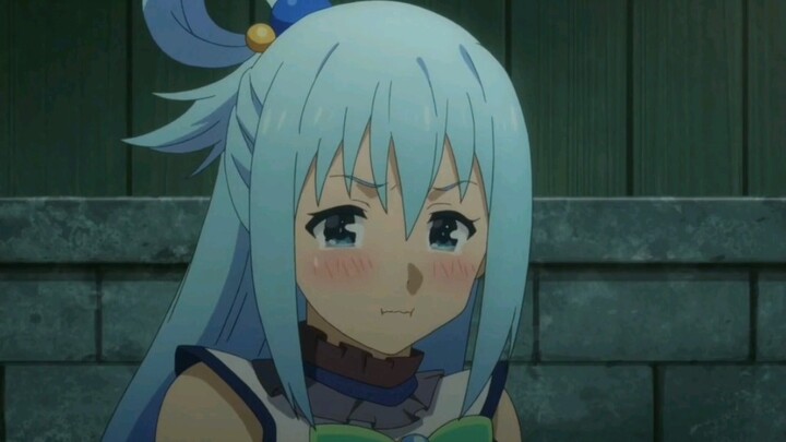Suqing Guichu's few words broke the defense of the party goddess Aqua!