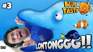 LUMBA2 YANG INGIN MENJADI MONSTER!!! Tasty Blue Part 3 [SUB INDO] ~Lebih Comel Dan Pintar!