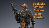 Joytoy Skeleton Forces Shadow Wing Hunter 1:18 Scale Action Figure Review.