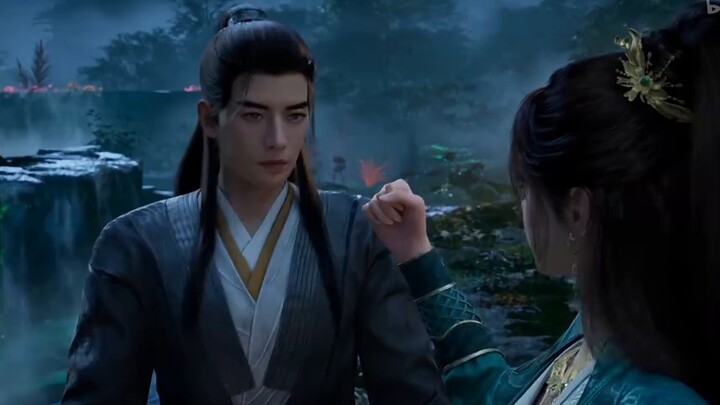 Mu Peiling teaches Han Li