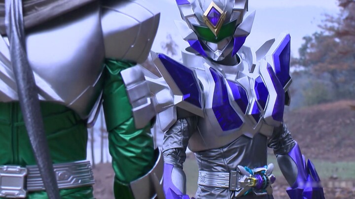 [Armor Hero Nawa] Duanmu tried to win over Ke Sheng but was rejected