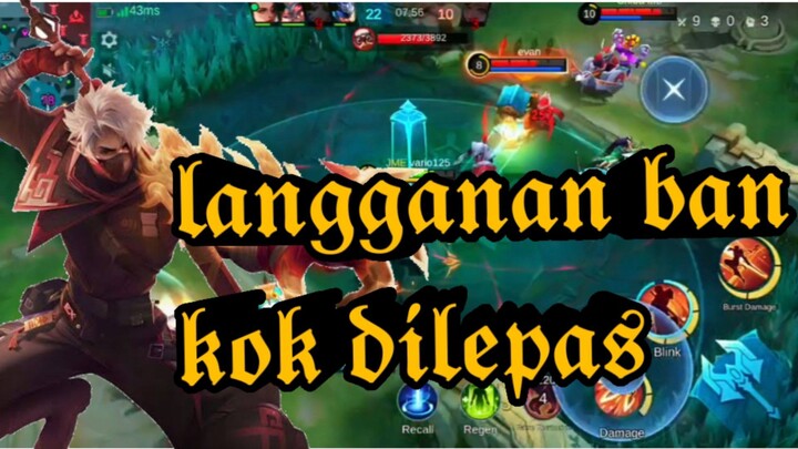 hayabusa dilepas musuh hercanda