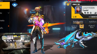 FREEFIRE สเต็ปนักแข่ง เปิดการตั้งค่า Full Gameplay !!