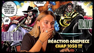 LA SUPERCHERIE DE LA CROSS GUILD / MIHAWK LVL YONKO ??!! Réaction chap 1058 de ONEPIECE !!!