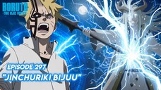 Boruto Menyerap Para Bijuu - Boruto: Two Blue Vortex Episode 297 Part 112 Bahasa Indonesia